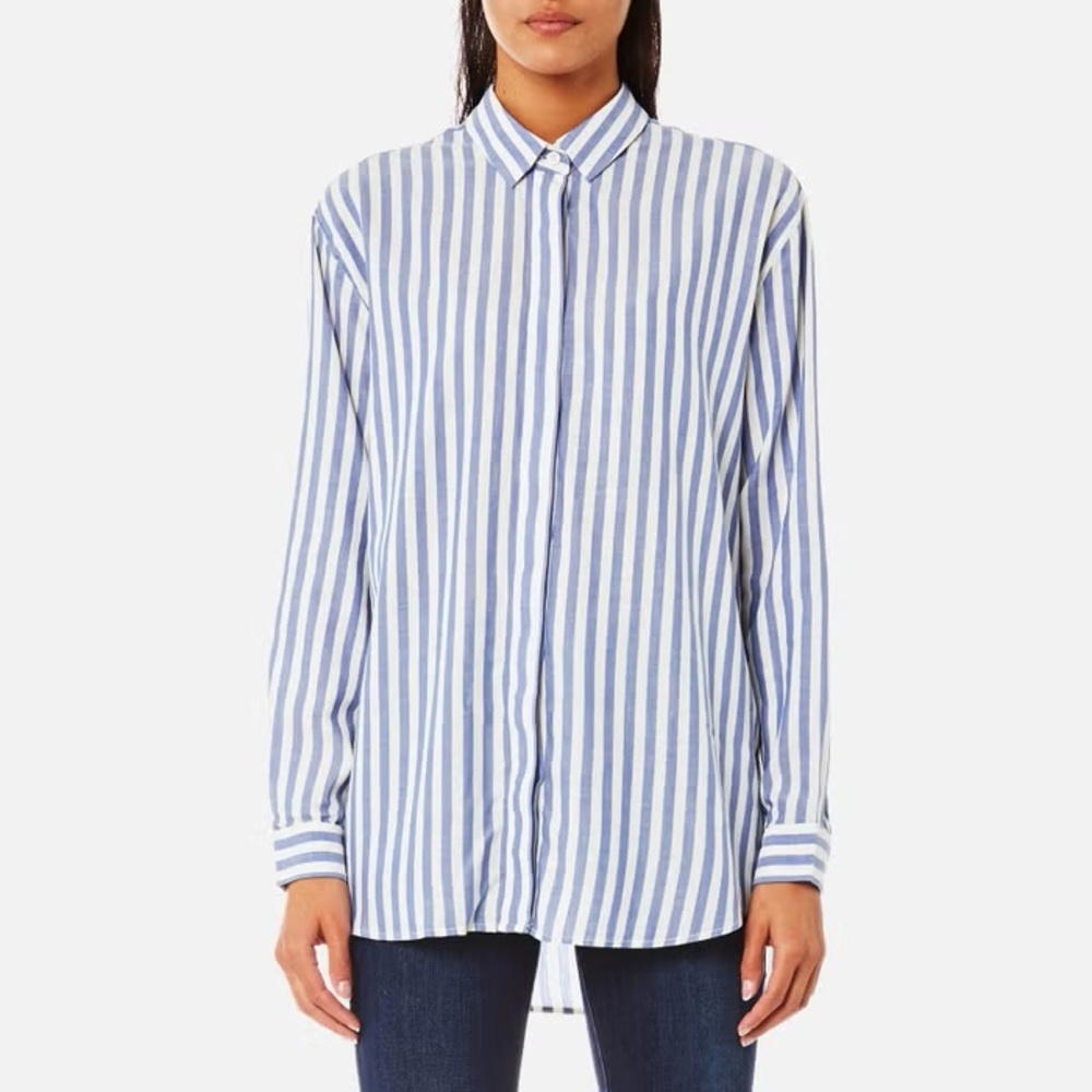Samsoe & Samsoe Caico Stripe Button Down - image 2